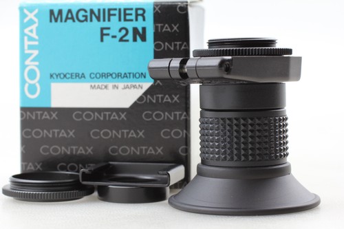 Inutilisé loupe contax f - contax, f-2n