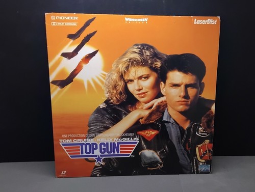 Laserdisc vintage top gun - laserdisc,