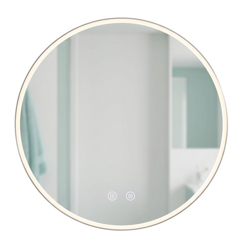 Miroir led rond salle - miroir, de