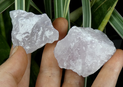 Lot quartz rose naturel - 2,