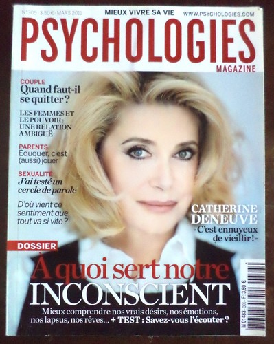 Magazine psychologies 305 - magazine,