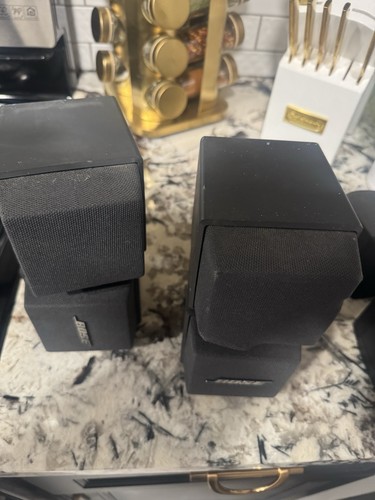 Vintage bose cube - 4,
