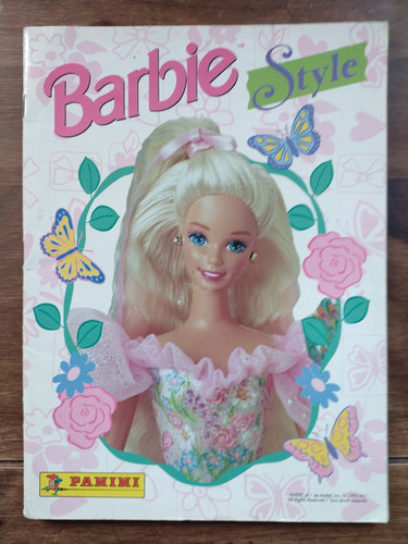 Album panini barbie style - panini,
