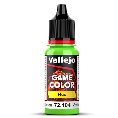 104 fluo green vallejo game - 72.104,