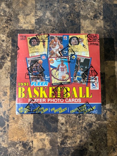 1991 fleer basketball series - 1991,