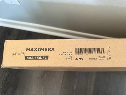 Ikea maximera drawer cabinet - ikea,