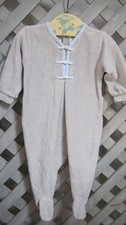 Baby dior velour footsie - dior,