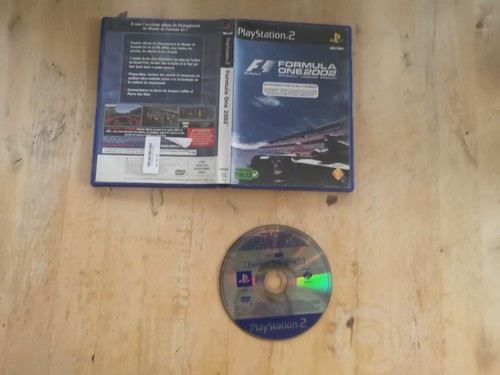 Formula one 2002 sony - 2002, ps2