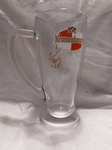 Kronenbourg beer mug - kronenbourg,