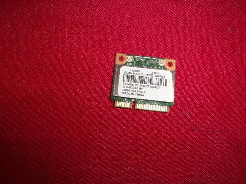 Packard bell carte wifi - bell,