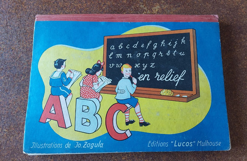 Abc illustré par zagula - jo,