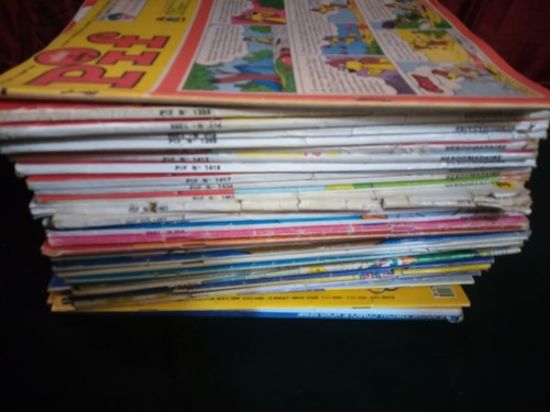 Pif gadget numéros à - -,