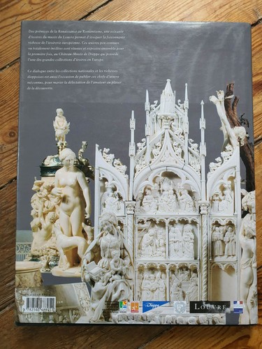 Livre ivoires musée - ivoires,