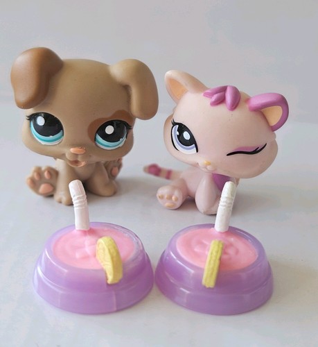 Littlest pet shop kitten - littlest, #1481