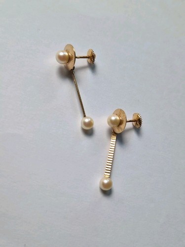 Boucle oreilles pendants or - boucle, d'oreilles