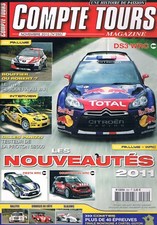Compte Tours Magazine   N°250   Nov 2010 Les Nouveautes 2011