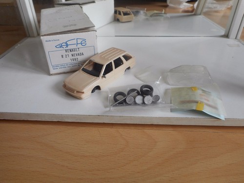 Model resin kit gaffe - resin,