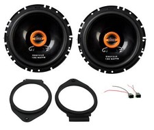 EDGE EDST216-E6 6.5 " Coaxial Voiture Porte Enceintes Audio Pour Opel Astra Adam