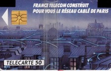TELECARTE 50 unités. FRANCE