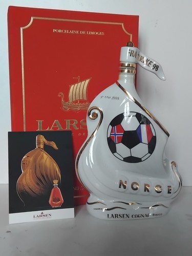 Bouteille cognac larsen - bouteille,