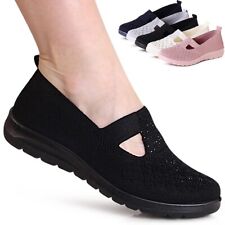 Chaussures Femme Basses Mocassins Sportif Paillettes Ballerine Lanière à Enfiler