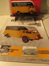 1/43 Renault 2,5 T Fourgon Déménagement Seigneur 1952 Ixo Hachette Utilitaire 34