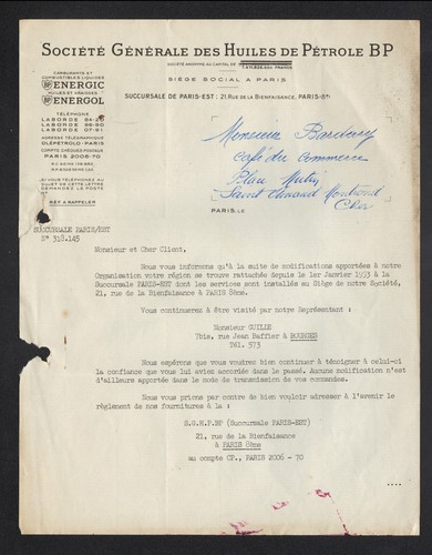 Paris huiles de - (viii°),