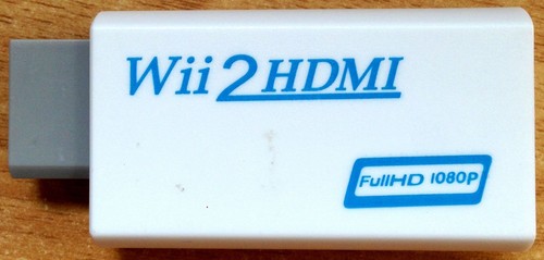 Adaptateur wii hdmi full - adaptateur, 2