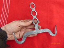 ancien crochet de boucher