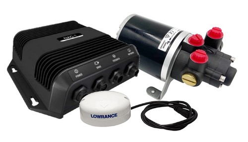Simrad nac outboard pilot - outboard,