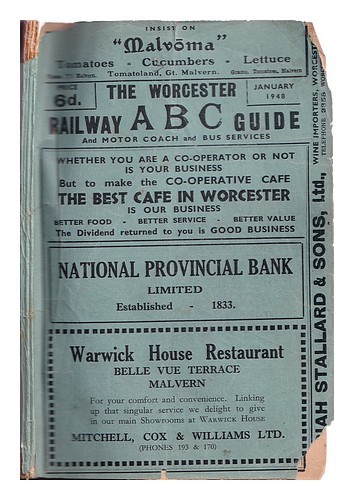 Gare worcester guide abc - le,