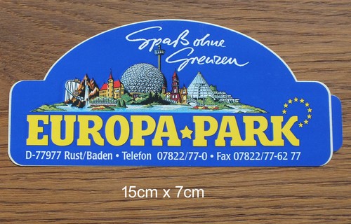 Old sticker decal europa - sticker,