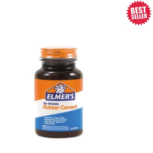Rubber cement duo - cement,