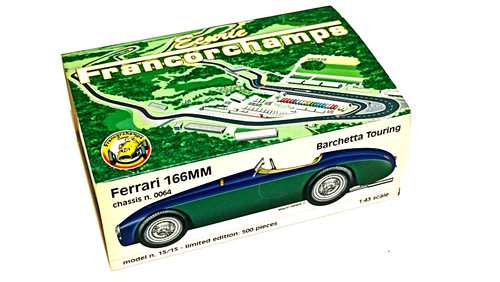 Ferrari 166 barchetta - 166, mm