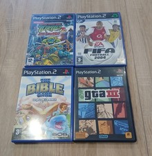 Lot Jeux PS2 Turtles Ninjas Battle Nexus 2 - The Bible GTA Playstation 2  - FR