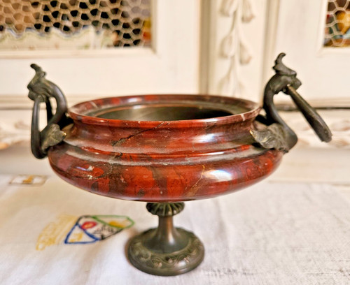 Napoleon iii coupe marbre - en,