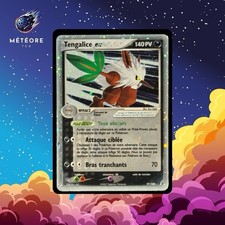 Carte Pokémon Tengalice ex 97/100 EX Gardiens de Cristal Français