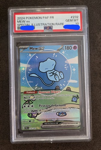 Pokemon mew 232 - 232/091, 10
