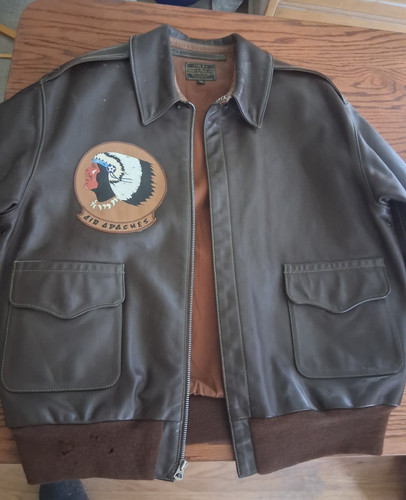 Eastman flight jacket - ,