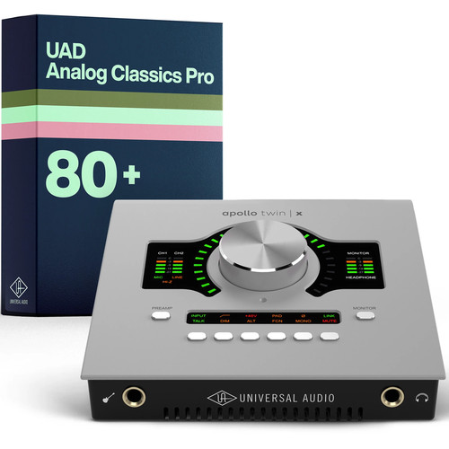 Universal audio apollo twin - audio, x