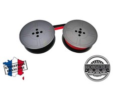 RUBAN ENCREUR MACHINE A ECRIRE SMITH CORONA NOIR ET ROUGE NEUF