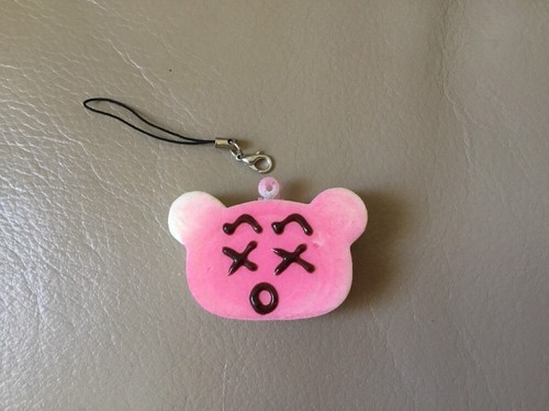 Porte clés ours clefs - clés,