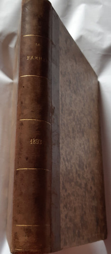 Revue famille année 1893 - la,