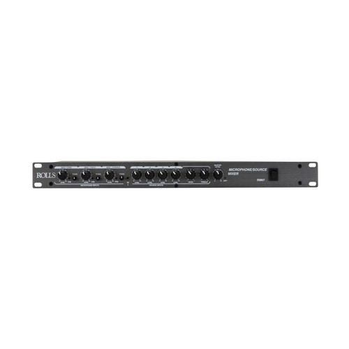Rolls rm67 mic source - rolls, mic/source