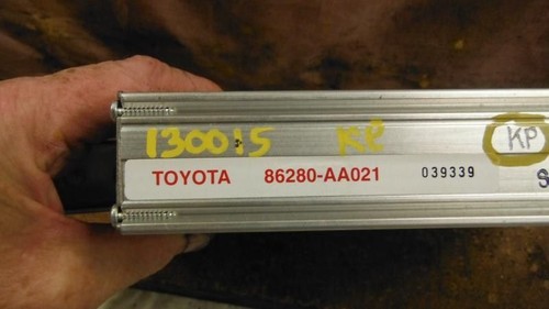 Toyota camry audio - 99,