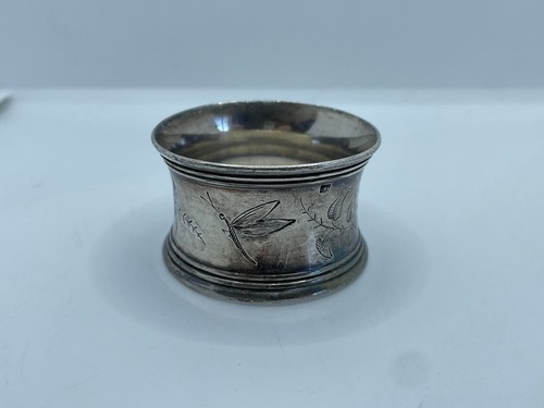Ancien rond serviette metal - ancien,