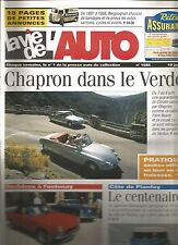 LA VIE DE L'AUTO N°1085