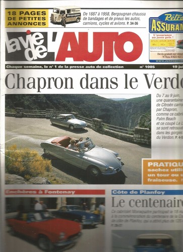 Vie auto n 1085 - la,
