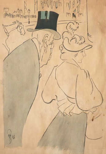 Dessin original auguste - de,