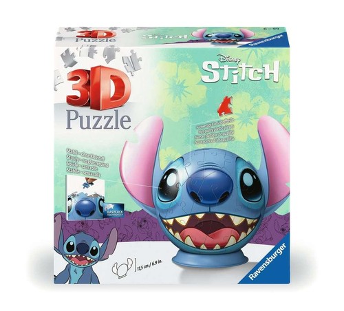 Lilo stitch puzzle boule - &,